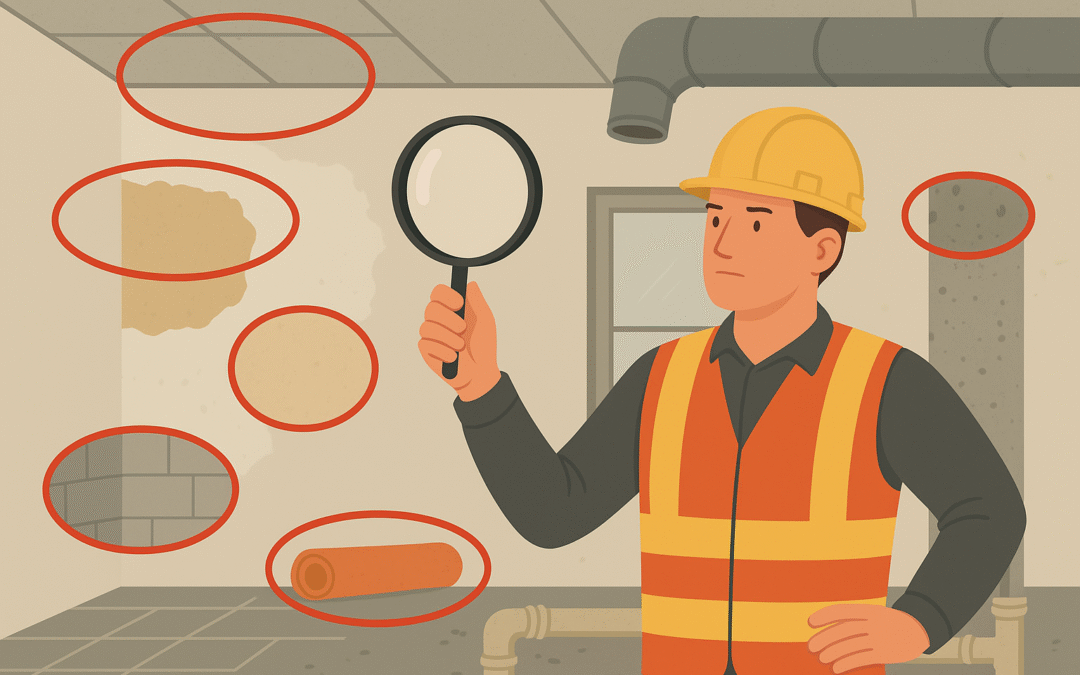 Amiante avant travaux : le repérage amiante avant travaux, une étape obligatoire