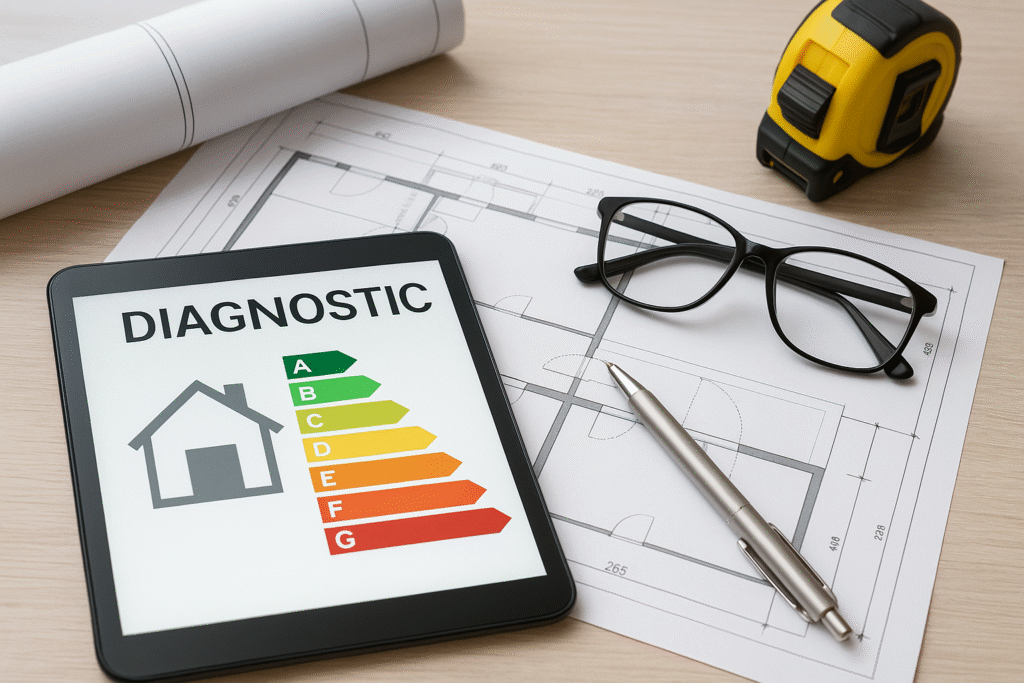 Matériel utilisé pour un diagnostic immobilier