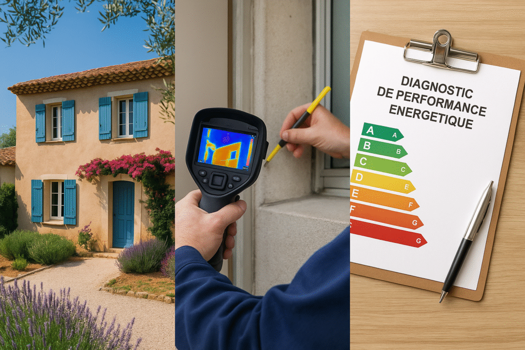 Diagnostic immobilier à Toulon – inspection technique d’une maison provençale